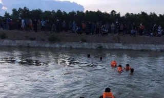 Hiện trường vụ việc