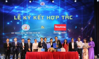 Một năm với nhiều hoạt động ý nghĩa của Hội Doanh nhân trẻ tỉnh Nghệ An 