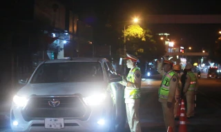 Phạt 35 triệu đồng nữ tài xế vi phạm nồng độ cồn