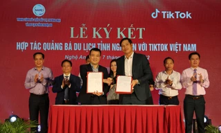 Quảng bá du lịch Nghệ An trên ứng dụng TikTok