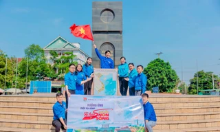 Lan tỏa mạnh mẽ thông điệp 'Tự hào một dải non sông'