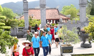 Du khách về tọa độ lửa Truông Bồn dịp nghỉ lễ 