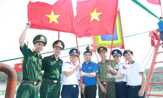 Nhiều hoạt động ý nghĩa ngày cao điểm chiến dịch Hành quân xanh của tuổi trẻ Nghệ An