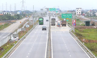 Cao tốc Diễn Châu - Bãi Vọt thu phí từ ngày 5/1/2025