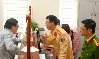  Nghệ An ‘chốt’ thời gian tổ chức sát hạch, cấp giấy phép lái xe