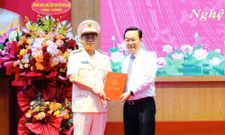 Nghệ An có tân giám đốc Công an tỉnh