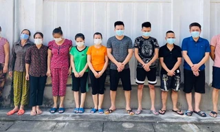 Khởi tố 14 đối tượng trong đường dây đánh bạc hơn 15 tỷ đồng