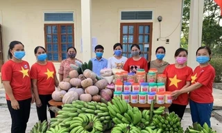 Hơn 350 tấn hàng hóa từ Nghệ An vào TPHCM tiếp sức chống dịch