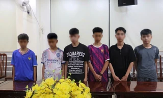 Bắt nhóm ‘đạo chích nhí’ trộm cắp xe máy 