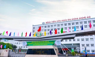 Bệnh viện lớn nhất Nghệ An bị phạt vì vi phạm phòng cháy