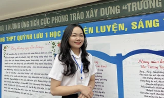 Nữ sinh sư phạm là đảng viên, đạt thành tích học tập xuất sắc