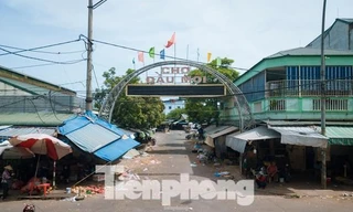 Phạt 7,5 triệu đồng F0 giấu chuyện từng đến chợ đầu mối lớn nhất Bắc Trung Bộ 