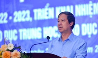 Bộ trưởng Giáo dục: Giai đoạn bứt tốc đổi mới giáo dục phổ thông đã tới