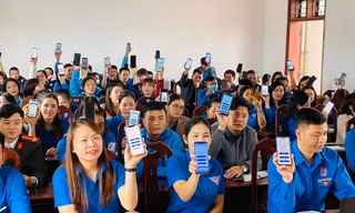 Tuổi trẻ Nghệ An dẫn đầu kiểm tra học tập Nghị quyết Đại hội Đoàn toàn quốc lần thứ XII