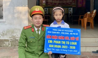 Đại úy Công an xung kích trên mặt trận chống ‘giặc lửa’, luôn hướng về cộng đồng