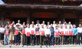 Doanh nhân trẻ Nghệ An tri ân các anh hùng, liệt sĩ