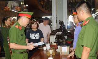 Khởi tố, bắt tạm giam nữ giám đốc về tội buôn lậu 