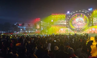 ‘Hào khí sông Lam’ chào năm mới 2025