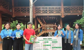 Bạn trẻ quảng bá du lịch cộng đồng 