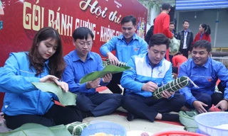 Ấm áp chương trình 'Cùng nhau làm nên Tết' tại Nghệ An