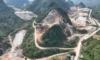 Hai doanh nghiệp khai thác khoáng sản bị xử phạt gần 500 triệu đồng