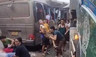 Cập nhật sức khỏe của hơn 20 người nhập viện sau vụ tai nạn ở Nghệ An