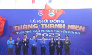 Nhiều hoạt động ý nghĩa của tuổi trẻ Nghệ An khởi động Tháng Thanh niên 2023