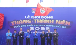 Nhiều hoạt động ý nghĩa của tuổi trẻ Nghệ An khởi động Tháng Thanh niên 2023