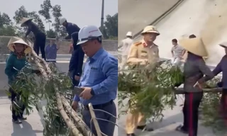 Đảm bảo cho lễ thông xe cao tốc Diễn Châu - Bãi Vọt 