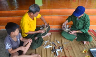 Lễ Làu Khà của người Thái ở Nghệ An