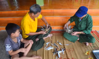 Lễ Làu Khà của người Thái ở Nghệ An