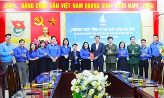 Tỉnh ủy Nghệ An gặp mặt đoàn đại biểu dự Đại hội đại biểu toàn quốc Hội LHTN Việt Nam