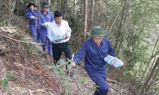 Tìm thấy 38 hài cốt liệt sỹ, chuyên gia Việt Nam hi sinh tại Lào