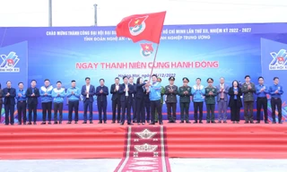 ‘Ngày thanh niên cùng hành động’ chào mừng thành công Đại hội Đoàn toàn quốc lần thứ XII