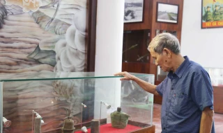 Ký ức hào hùng từ những hiện vật ở 'tọa độ lửa' Truông Bồn