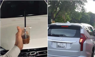 Truy tìm 2 xế hộp dùng chung biển giả 'lộc phát, lộc phát'