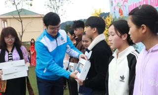 Bí thư thứ nhất Trung ương Đoàn dự 'Xuân biên giới – Tết thắm tình quân dân'