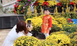 Khoác ‘áo mới’ cho thành phố Vinh những ngày áp Tết