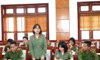 Xây dựng hình mẫu thanh niên khối lực lượng vũ trang với 5 tiêu chí giá trị