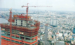 Thị trường BĐS - tắc không chỉ do siết tín dụng. Ảnh: Đại Dương