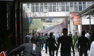 Bắt khẩn cấp thợ hàn gây cháy ở Zone 9