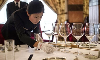 'Đột nhập' trường đào tạo quản gia, người hầu cho tỷ phú Trung Quốc