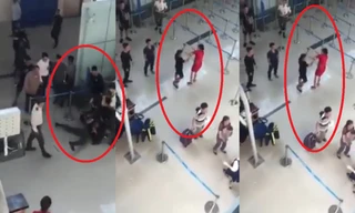 3 côn đồ đánh nhân viên sân bay đối mặt với án phạt 7 năm tù