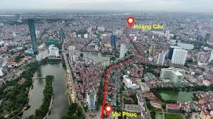 Toàn cảnh tuyến đường 'đắt nhất hành tinh' vừa được Hà Nội phê duyệt