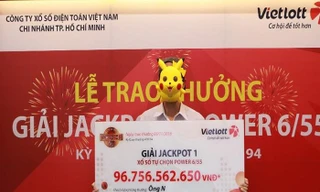 Chủ nhân giải Vietlott gần 97 tỷ đồng phải nộp thuế bao nhiêu?