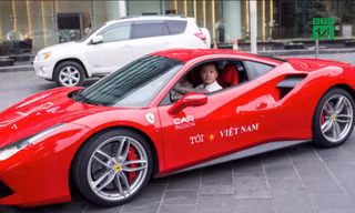 Siêu xe Ferrari gặp nạn, Tuấn Hưng phải chi bao nhiêu tiền sửa chữa?
