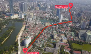 Toàn cảnh đường vành đai 1 ‘đắt nhất hành tinh’ từ trên cao