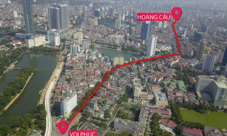 Toàn cảnh đường vành đai 1 ‘đắt nhất hành tinh’ từ trên cao