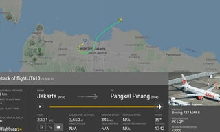 Cơ trưởng máy bay Lion Air xin quay lại trước khi rơi xuống biển