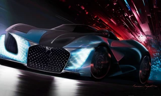 Siêu xe bất đối xứng sử dụng năng lượng điện độc nhất thế giới